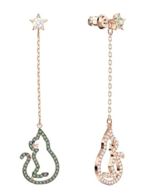 Cattitude Moonlit Cats Charming Earrings