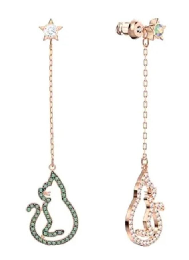 Chomel Cattitude Moonlit Cats Charming Earrings 