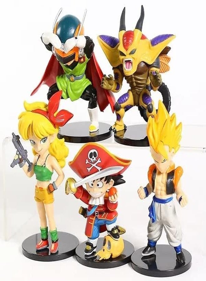 Abelestore Action Figure- Miniature Toy Figure (Doll) Special Edition for Car Dashboard, Decoration, Cake, Office Desk & Study Table (Pack of 1) (Dragon Ball Z Son Goku Gohan) - Image 5
