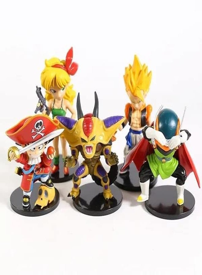 Abelestore Action Figure- Miniature Toy Figure (Doll) Special Edition for Car Dashboard, Decoration, Cake, Office Desk & Study Table (Pack of 1) (Dragon Ball Z Son Goku Gohan) - Image 3