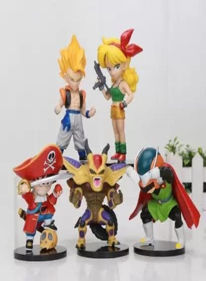 Abelestore Action Figure- Miniature Toy Figure (Doll) Special Edition for Car Dashboard, Decoration, Cake, Office Desk & Study Table (Pack of 1) (Dragon Ball Z Son Goku Gohan) - Image 4