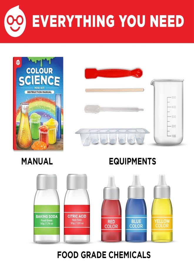 Einstein Box Science Return Gifts for Kids | DIY Colour Science Kit with 10 Fun Experiments - Image 3