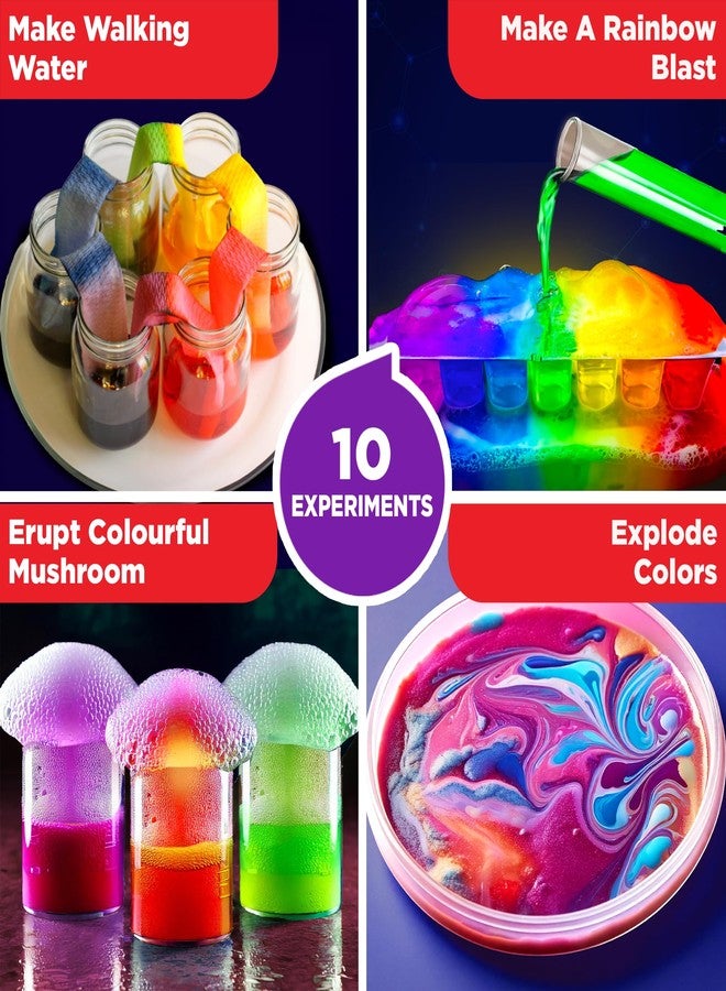 Einstein Box Science Return Gifts for Kids | DIY Colour Science Kit with 10 Fun Experiments - Image 5
