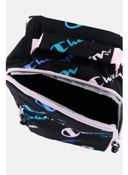 Champion Kid Boys Brand Logo Lunch Bag 31 H x 19 L x 10 W cm, Black  - Image 3