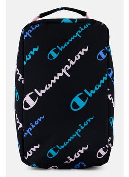Champion Kid Boys Brand Logo Lunch Bag 31 H x 19 L x 10 W cm, Black  - Image 2
