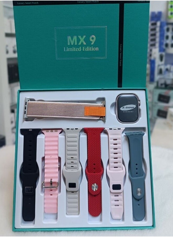 إصدار محدود من MX9 مزود بـ 7 أشرطة (مقاومة للماء)