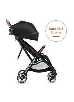 TEKNUM Teknum Travel EXPLORER 2 AutoFold Stroller - Black  - Image 3