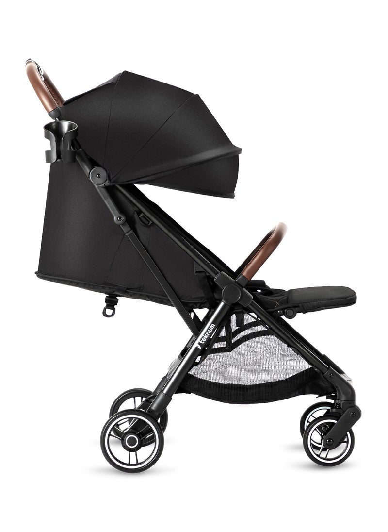 Teknum Travel EXPLORER 2 AutoFold Stroller - Black