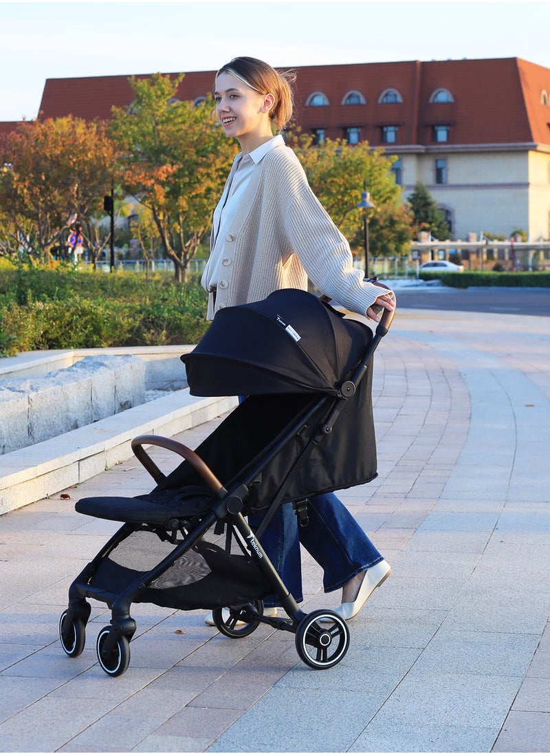 Teknum Travel EXPLORER 2 AutoFold Stroller - Black