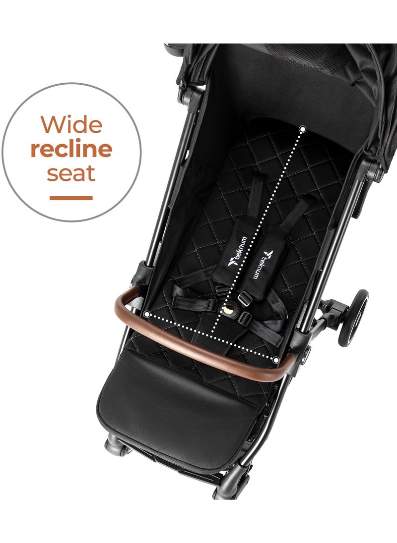 Teknum Travel EXPLORER 2 AutoFold Stroller - Black