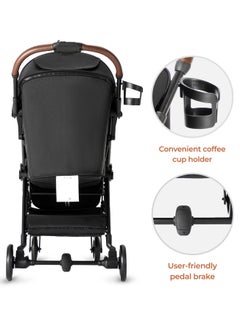 TEKNUM Teknum Travel EXPLORER 2 AutoFold Stroller - Black  - Image 4