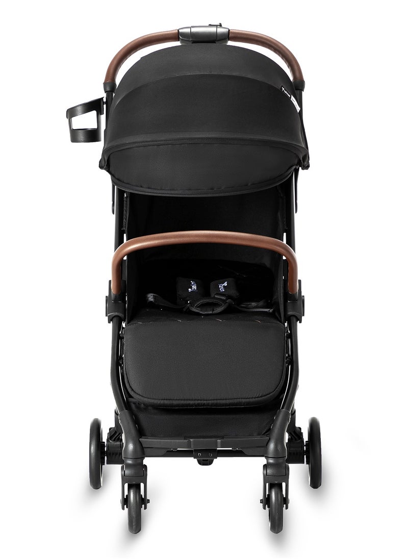 TEKNUM Teknum Travel EXPLORER 2 AutoFold Stroller - Black  - Image 2