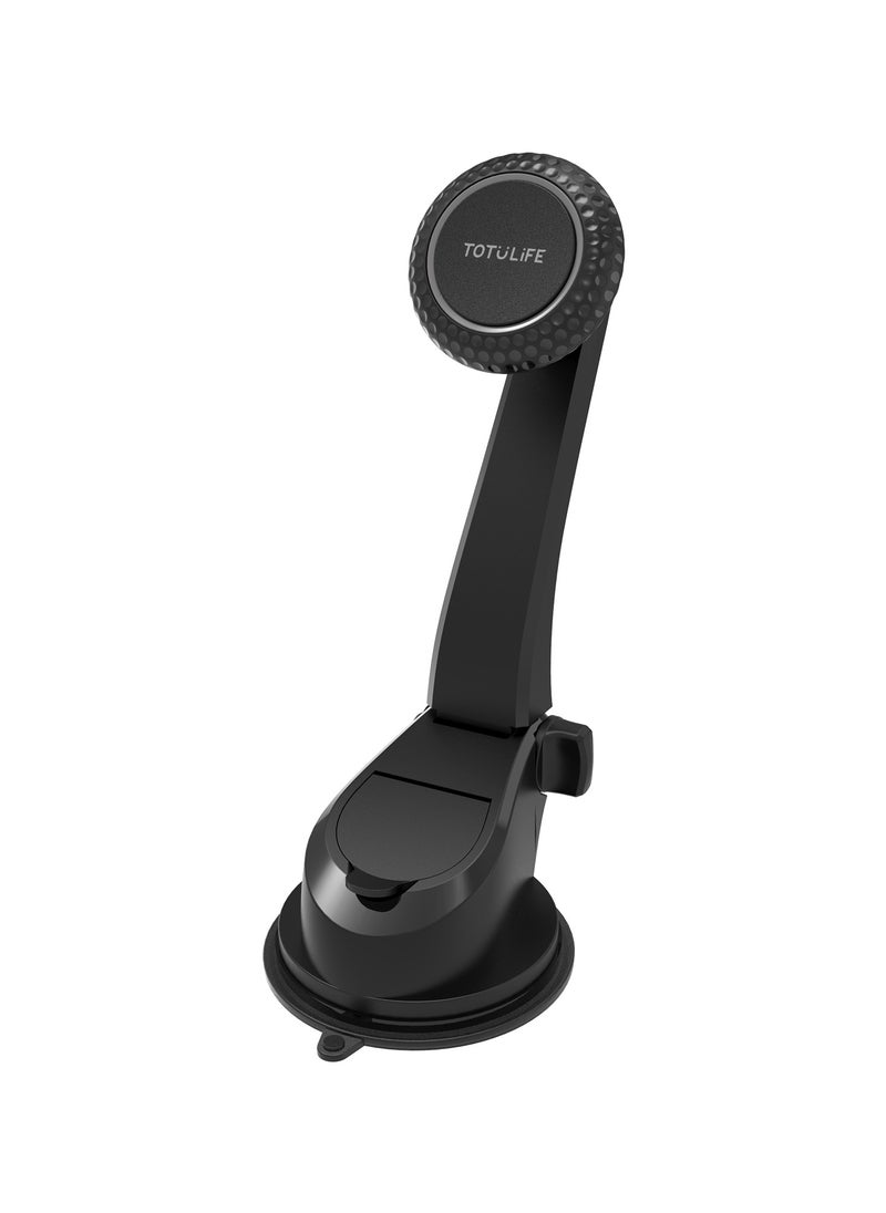 Totulife CURVE Series Magentic Car Holder - Black  - Image 3