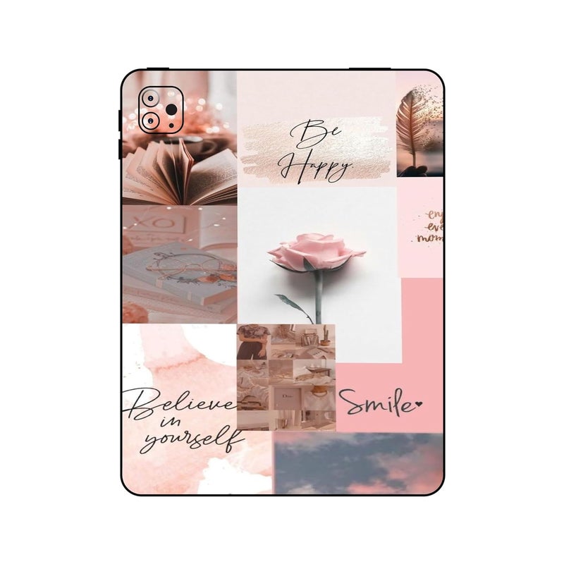 WRAP CRAFT Skin Compatible with iPad Pro 11 inch 4th Generation, 2022 Skin Revamp Your tablet's Style with This Protective & Fashionable Tablet Skin; DP-114 - Image 1