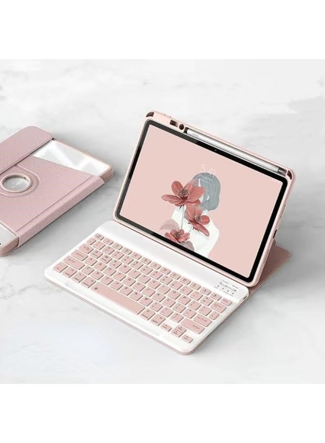 General Arabic and English Rotatable Keyboard Case Compatible with Huawei Matepad Pro 11 2024/2022 Magnetic Case For Matepad Pro 11-inch  - Image 1