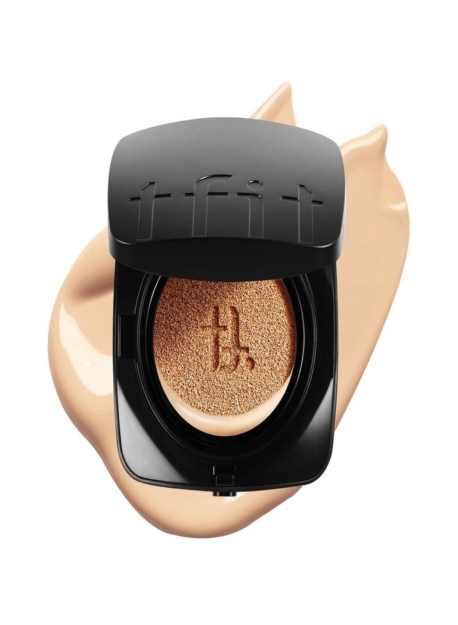 TFIT Layering Fit Glow Pillow EX - SPF 50+/PA++++, Glow Finish, Lightweight, Natural Coverage, Korean Makeup (N1.5 Suede, 12g) - Image 1