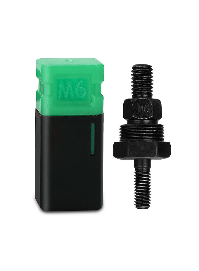 Riveter Machine Accessory Threaded Mandrel Rivet Nut Tool Adapter Pull Rod Riveter Replacement Riveting Heads  - Image 1