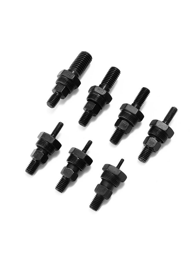 Riveter Machine Accessory Threaded Mandrel Rivet Nut Tool Adapter Pull Rod Riveter Replacement Riveting Heads  - Image 4