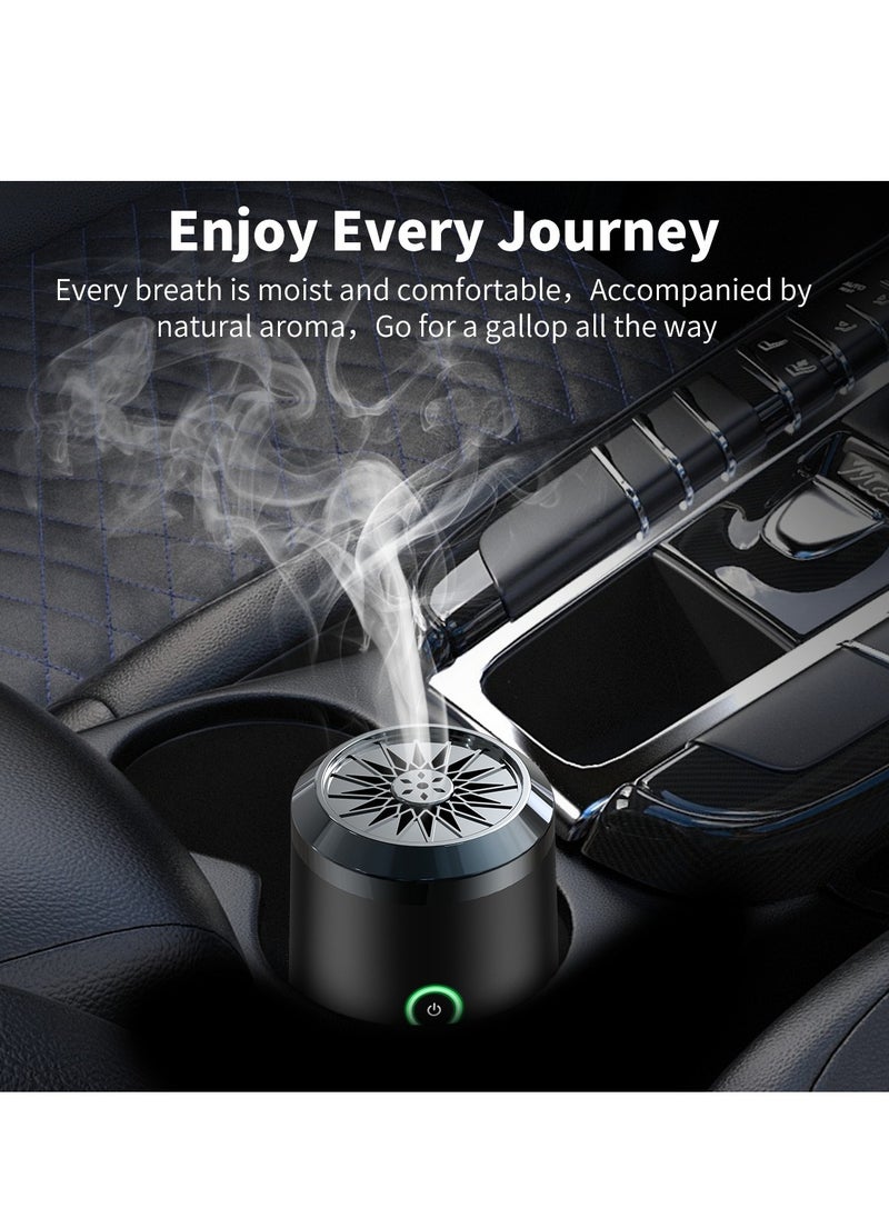 Oud Bukhoor - Car USB Mini Type-C Power Rechargeable Incense Burner Decorations 9.8x7.4x6.7 cm - Image 1