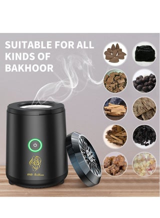 Car USB Mini Type-C Power Rechargeable Incense Burner Decorations 9.8x7.4x6.7 cm - view 5