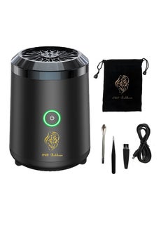Oud Bukhoor Car USB Mini Type-C Power Rechargeable Incense Burner Decorations 9.8x7.4x6.7 cm  - Image 2