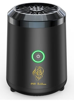 Oud Bukhoor Car USB Mini Type-C Power Rechargeable Incense Burner Decorations 9.8x7.4x6.7 cm  - Image 1