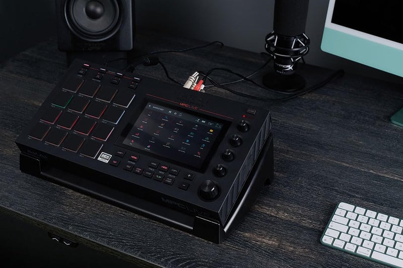 Sound Addicted - Stand for MPC Live | MPC Live II, 25° Tilt Reduces Neck and Back Pain During Your Beat Production - Image 4