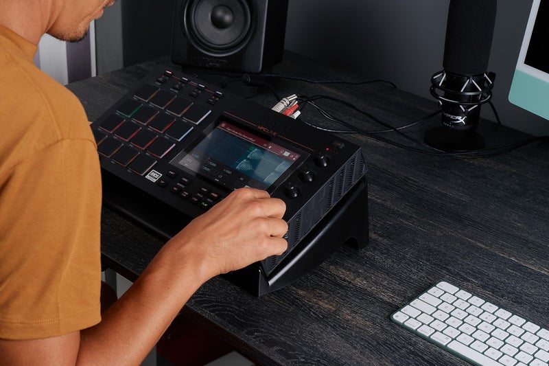 Sound Addicted - Stand for MPC Live | MPC Live II, 25° Tilt Reduces Neck and Back Pain During Your Beat Production - Image 5