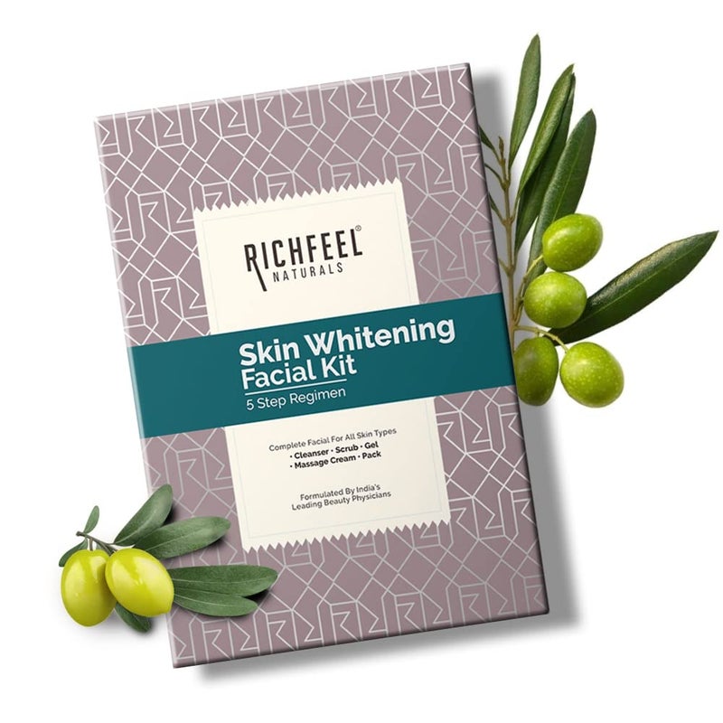 Richfeel طقم ريتش فيل لتفتيح البشرة 5gx50g - Image 1