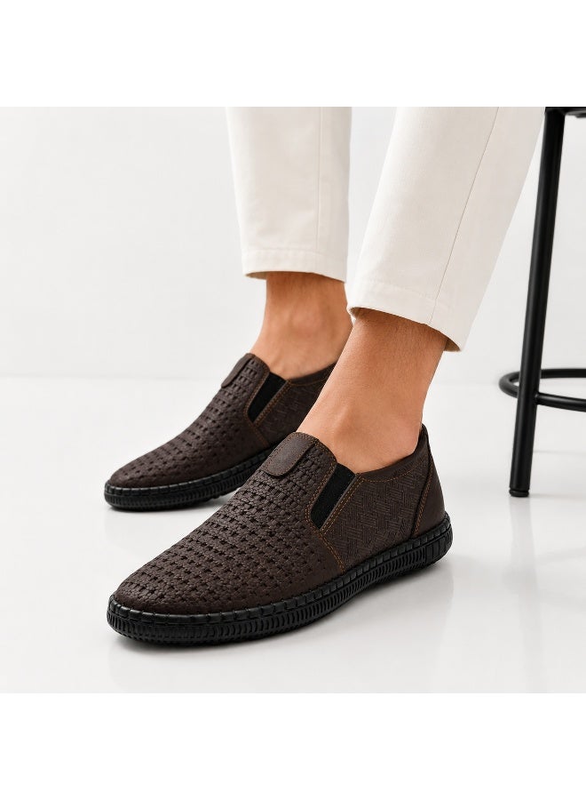 Men’s Casual Woven Slip-On – Lightweight Comfortable for Everyday - Image 1