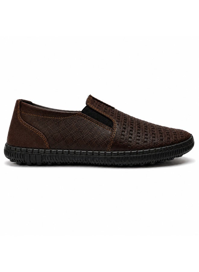 Men’s Casual Woven Slip-On – Lightweight Comfortable for Everyday - Image 4