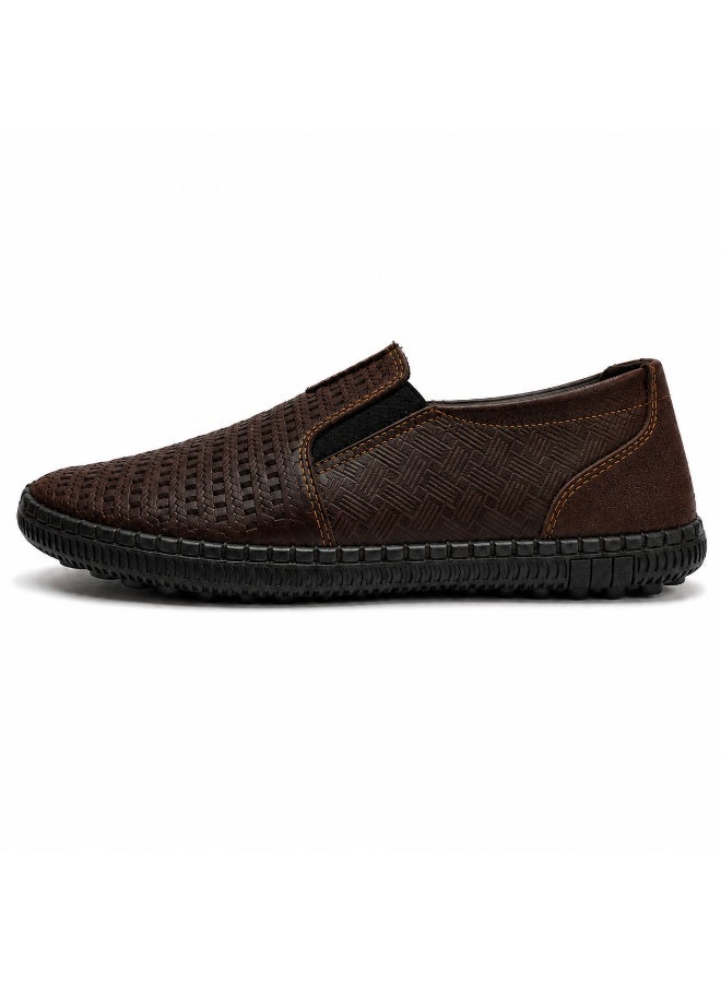 Men’s Casual Woven Slip-On – Lightweight Comfortable for Everyday - Image 3
