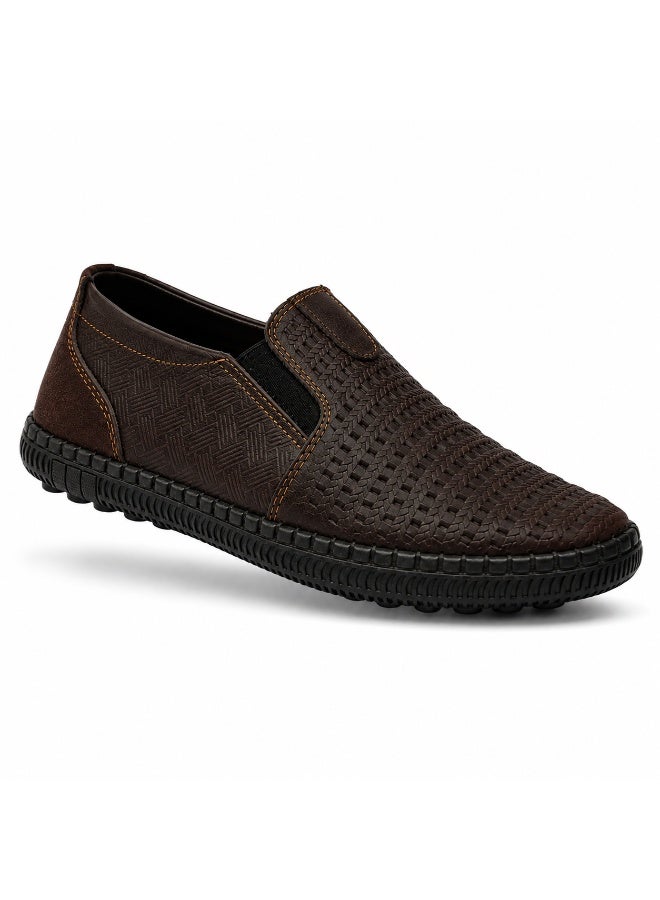 Men’s Casual Woven Slip-On – Lightweight Comfortable for Everyday - Image 2