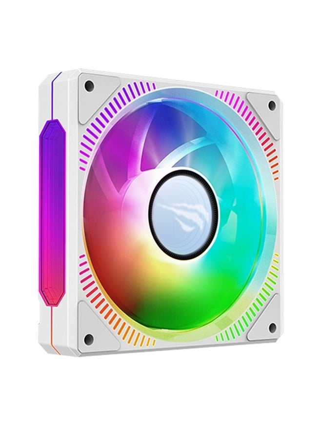 havit Argb Cpu Fast Cooling Fan Pwm Intelligent Temperature Control Speed 1800rpm Hydraulic Bearing Low Noise Pc Game Live Broadcast  - Image 1