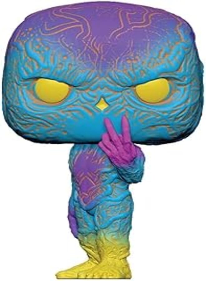 Funko Pop! Tv Series: Stranger Things S4 - Vecna (BLKLT)(Exc)