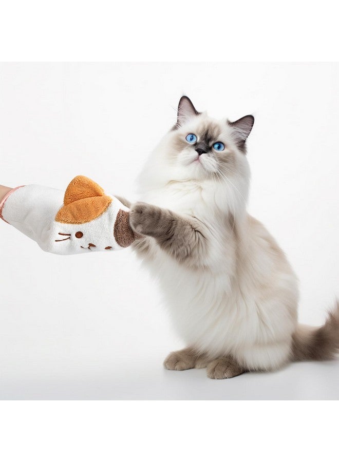 PHOGARY 5-Pack Microfiber Body Wash Mitts, 4.5×9 inch Super Absorbent & Soft Face Washcloths Gloves in Cute Animal Style - Gentle Scrub for Baby, Toddler, and Kids Bath and Shower - Image 5