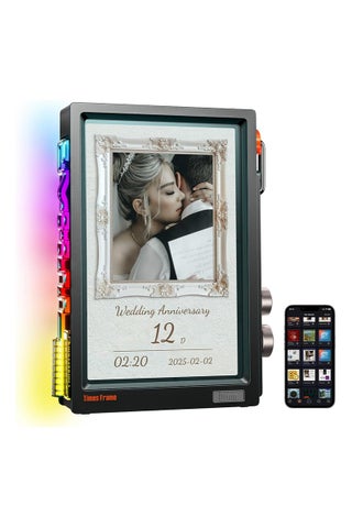 Divoom Times Frame-10.1" Digital Picture Frame Transparent IPS Smart Linux OS with RGBLED Rotary Knob WiFi 64GB 400+Clock Faces Widget 50+API Feeds Gift Mode Pixel Art Community Personalized Display - pzsku/ZD64ACEFE85071936B5E3Z/45/1754897445/9e81d025-fdc7-4d14-a67c-49c99ebf43da