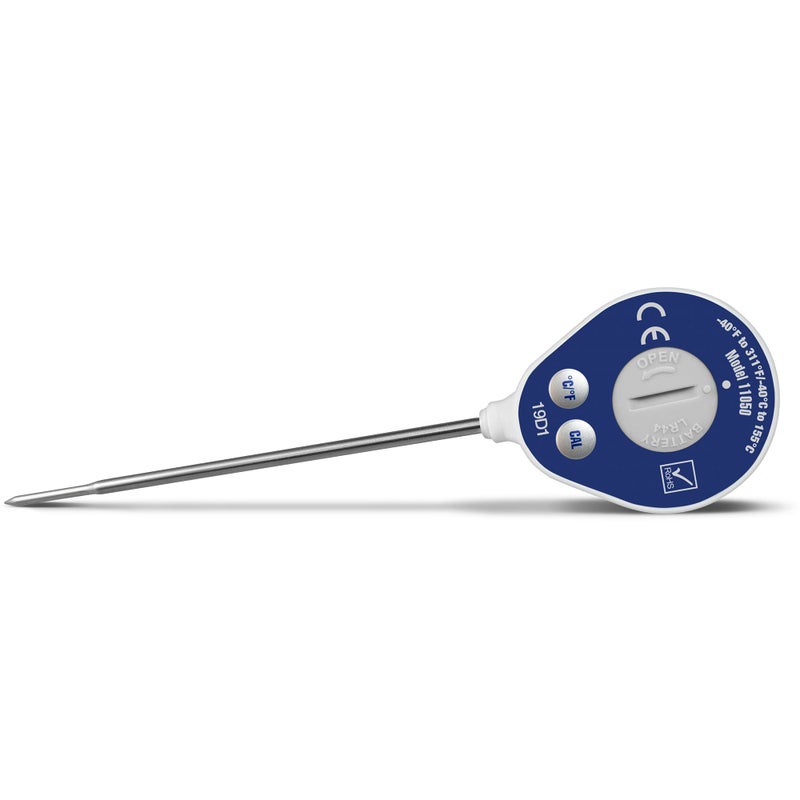 DeltaTrak 11050 Professional Digital Meat Thermometer for Kitchen Waterproof Lollipop Thermometer NSF Certified - Image 3