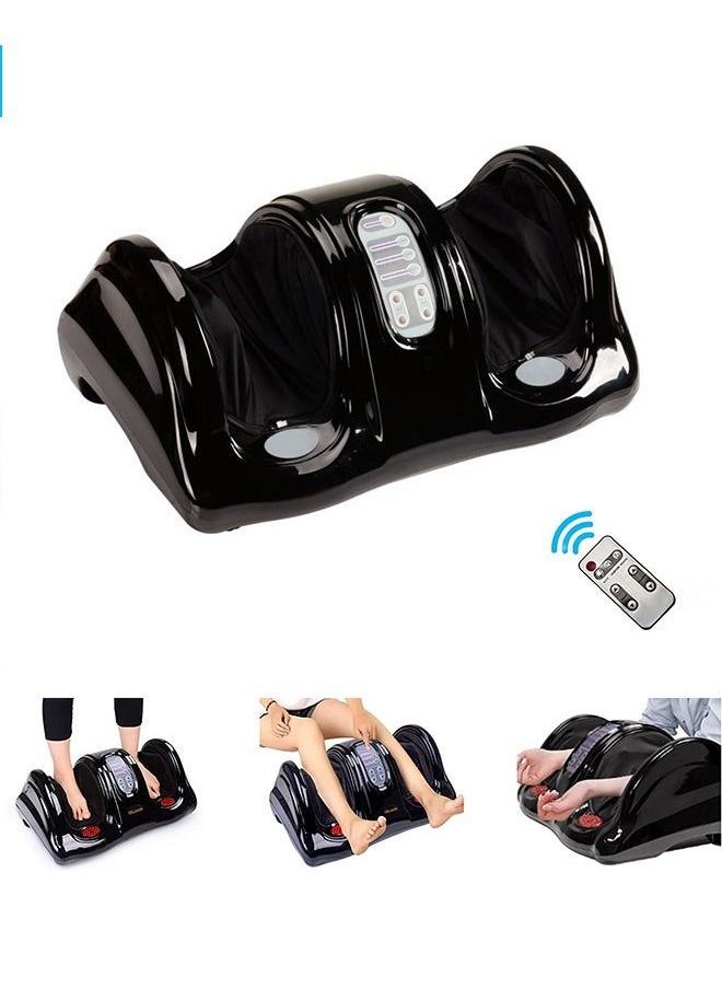 Yolu Electric Foot Massager with Remote Controller, Luxuries Shiatsu Kneading Rolling Foot Massager Machine  - Image 4
