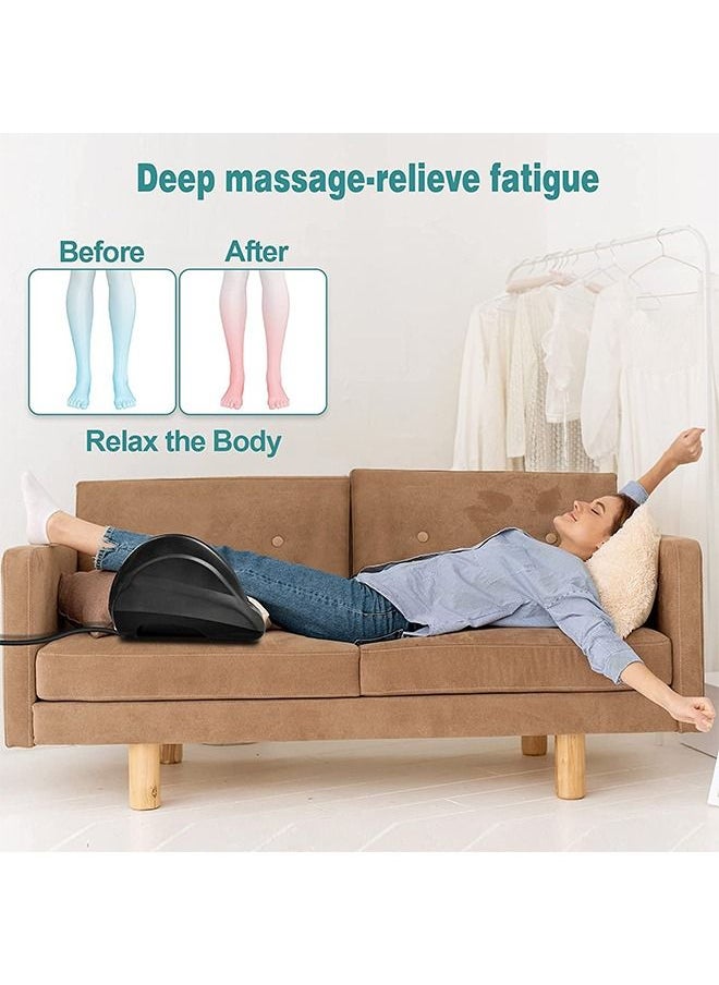 Yolu Electric Foot Massager with Remote Controller, Luxuries Shiatsu Kneading Rolling Foot Massager Machine  - Image 5