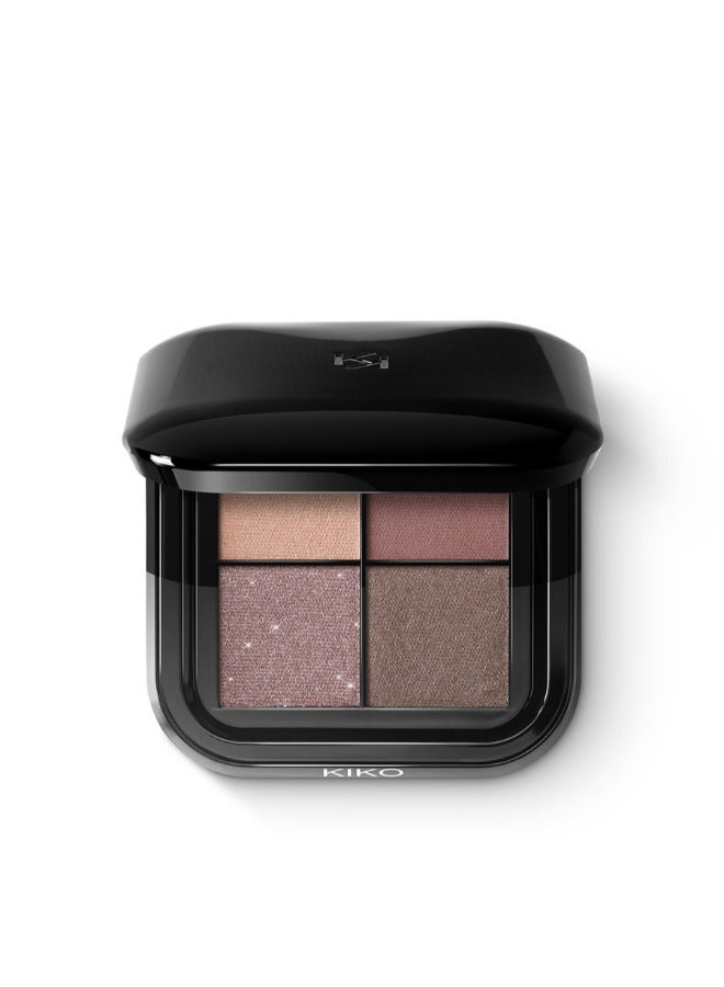 KIKO MILANO لوحة الألوان الساطعة الرباعية 02 - Image 1