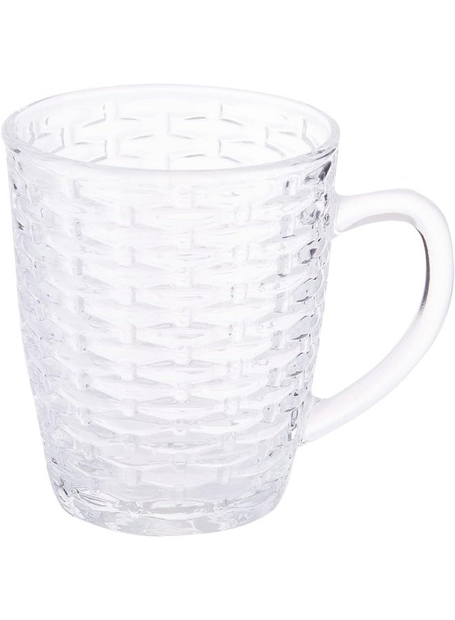 AKDC كوب زجاجي AKDC L(7CM) XW(7CM) XH(8CM) شفاف - Image 1
