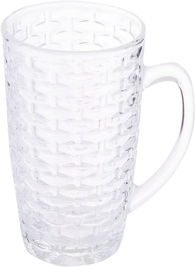 AKDC كوب زجاجي AKDC L(7CM) XW(7CM) XH(8CM) شفاف - Image 5