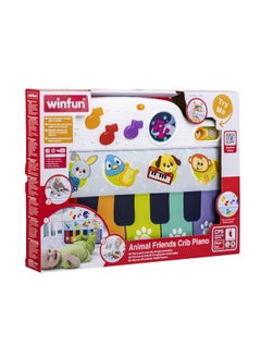 WinFun WinFun Animal Friends Crib 5 Key Piano  - Image 1