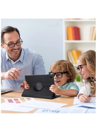 Case for Samsung Galaxy Tab A9 Case 8.7 inch 2023 (SM-X110/X115/X117) 360° Rotating Book Cover Protective Case with Auto Wake/Sleep for Galaxy Tab A9 (Black) - view 4