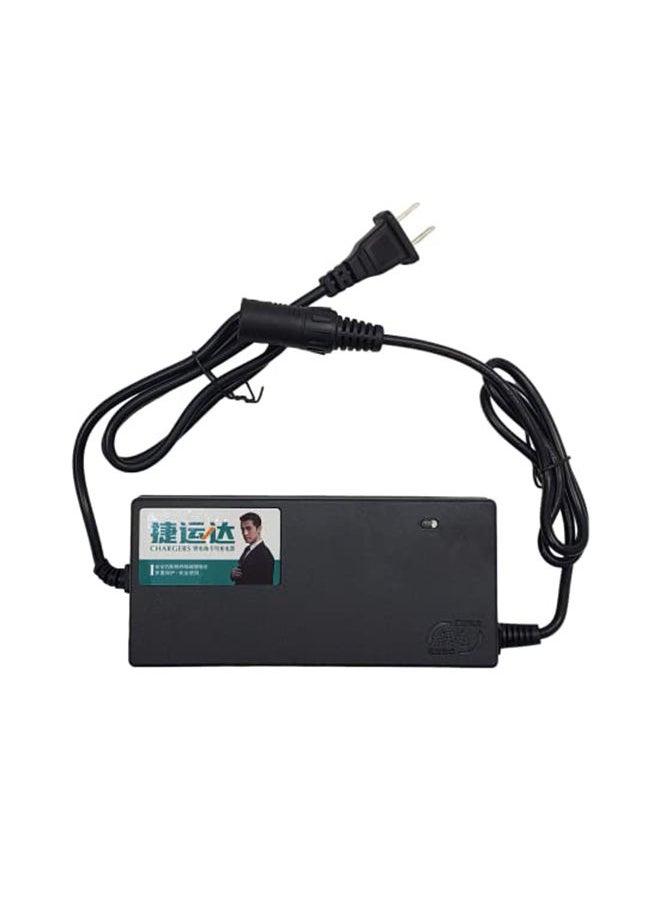 CHENXN Electric folding bicycle Charger 48V 2A Power Adapter Charger With Led Charging Indicator  - Image 1