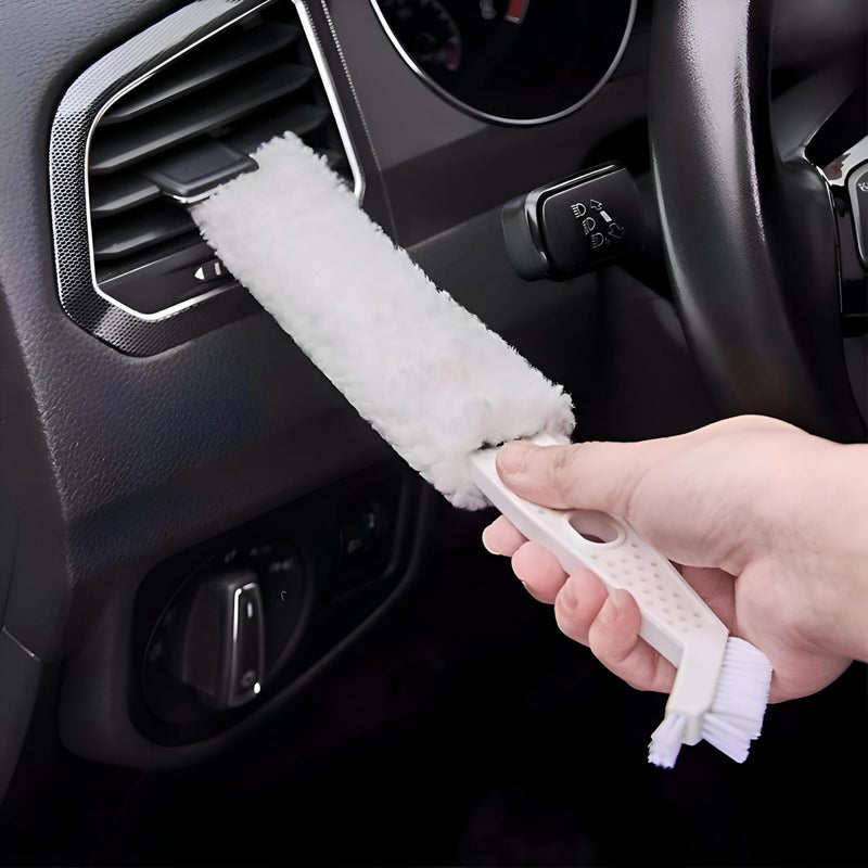 Airflow Brush - High-Efficiency Cleaning Tool for Air Conditioner and Fan Maintenance, Crafted to Remove Dirt from Hidden Spaces (1pcs) - Image 2