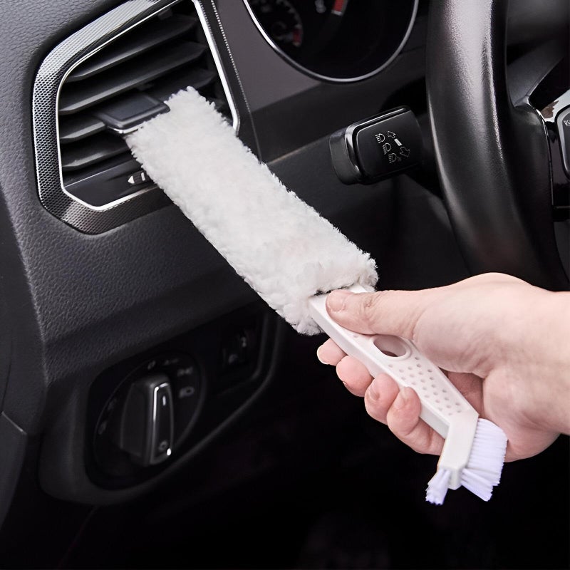 Airflow Brush - High-Efficiency Cleaning Tool for Air Conditioner and Fan Maintenance, Crafted to Remove Dirt from Hidden Spaces (1pcs) - Image 1