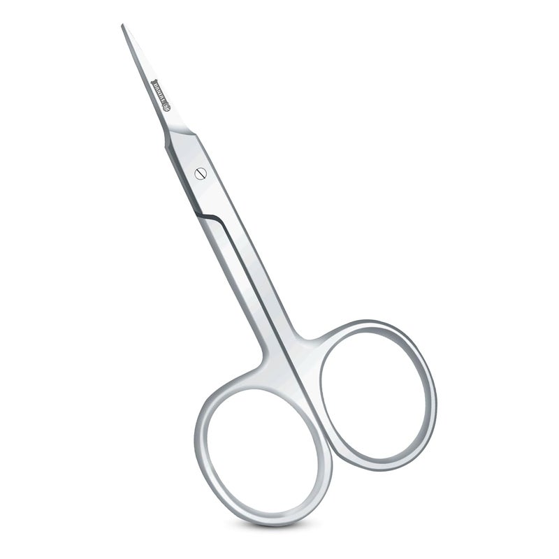DANIAL Stainless Steel Straight Beauty Grooming Scissors for Facial Hair, Manicure, Nail, Moustache, Eyebrow, Eyelash, Nose, Ear, Cuticle and Dry Skin, Men and Women - Image 1