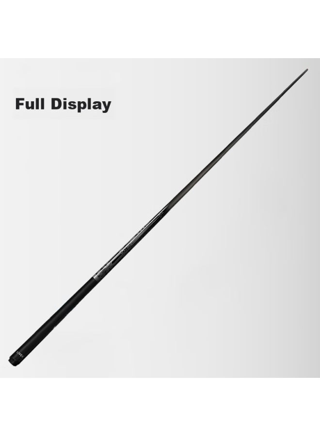 Livex Livex Black Blade, Carbon Fiber Small Tip Cue, Snooker Chinese Black 8 High-tech Carbon Straight Cue, Pool Cue, Billiard Cue - Image 2